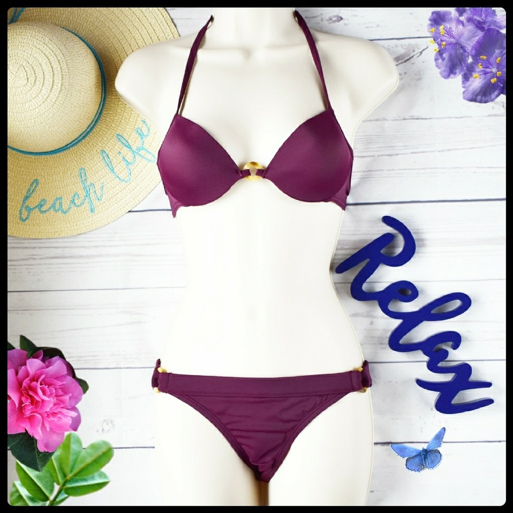 NWOT Victoria Secret two piece swim suit